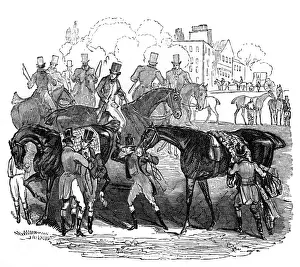 Egan Prints: Illustration, The Corinthians at Melton Mowbray