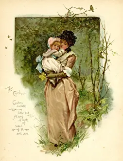 Harriett Prints: Illustration, The Cuckoo