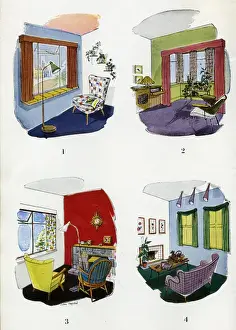 Illustration in The Curtain Book