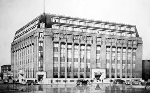 Cooperative Prints: Illustration of the CWS office building, Great