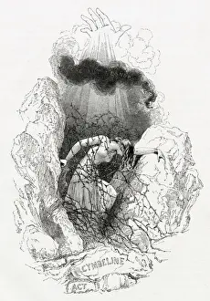 Illustration, Cymbeline, by William Shakespeare