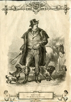 Images Dated 30th January 2017: Illustration, Dandie Dinmont
