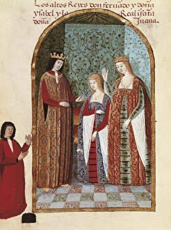 Illustration of the Devotionary of Joanna the Illustration of the Devotionary of Joanna the