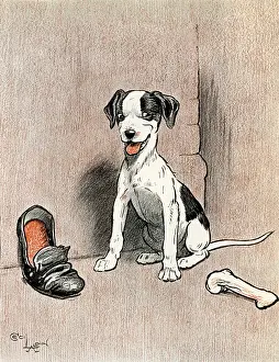 Illustration, The Dogs of War