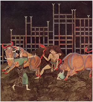 Dulac Prints: Illustration by Edmund Dulac to The Golden Fleece