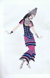 Illustration by Edmund Dulac for Phi-Phi