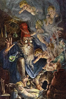 Alchemist Gallery: Illustration, More Than He Expected
