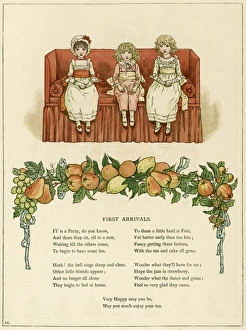 Images Dated 25th November 2011: Illustration, First Arrivals