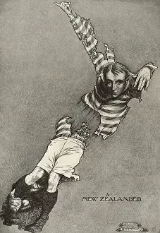 Chapman Prints: Illustration of G M Chapman in the Tatler