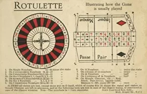 Roulette Gallery: An illustration of how the game of Roulette is played
