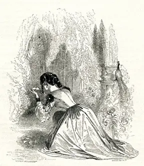 Illustration, Two Gentlemen of Verona, William Shakespeare