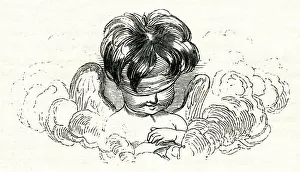 Illustration, Two Gentlemen of Verona, William Shakespeare