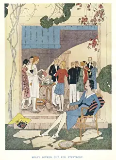 Illustration by Gladys Peto, Storyland