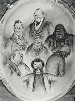 Souls Prints: Illustration of the Gogols work Dead Souls