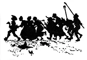 Fairytale Prints: Illustration, The Golden Goose