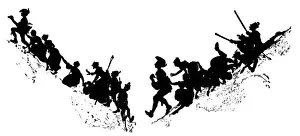 Illustration, The Golden Goose