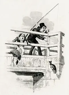 Crowquill Prints: Illustration, One that got away