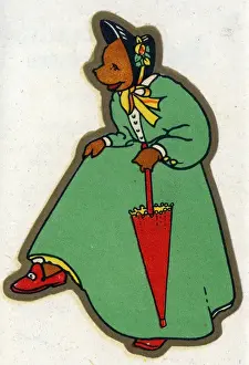 Grandmother Prints: Illustration, Grandma Bear