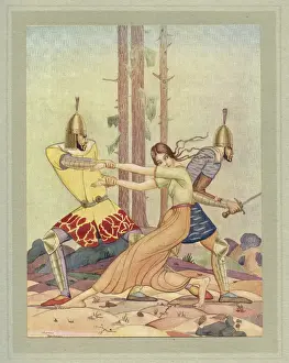 Illustration, Hassan by James Elroy Flecker
