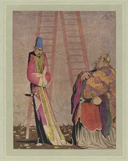 Illustration, Hassan by James Elroy Flecker