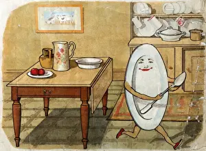 Illustration, Hey Diddle Diddle