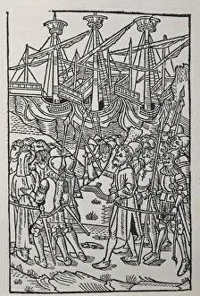 Vespasianus Prints: Illustration of History of Vespasianus. Edition