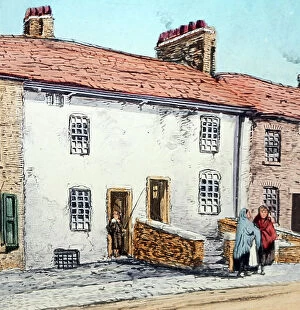 Images Dated 1st April 2020: Illustration of the house where Joseph Livesey was born