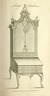 Illustration from Household furniture in genteel taste for