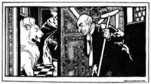 Rackham Prints: Illustration, The Twelve Huntsmen