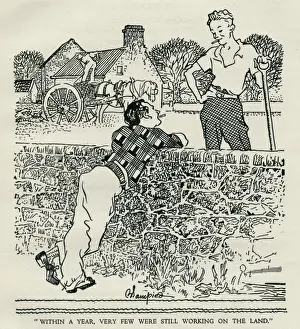 Lazy Prints: Illustration, Jersey in Jail, farming
