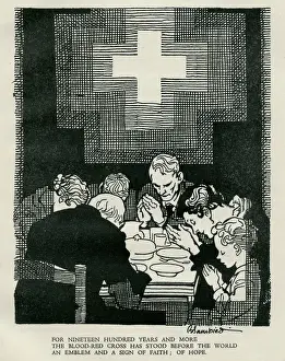 Deliverance Prints: Illustration, Jersey in Jail, praying for deliverance