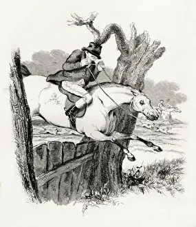 Leap Prints: Illustration, A Leap in the Dark