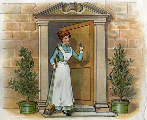 Images Dated 16th February 2016: Illustration, Little Boy Blue