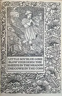 Illustration, Little Boy Blue