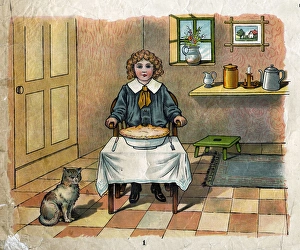 Images Dated 16th February 2016: Illustration, Little Jack Horner