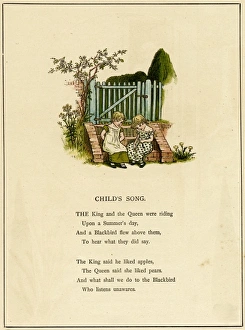 Images Dated 25th November 2011: Illustration, The Little London Girl