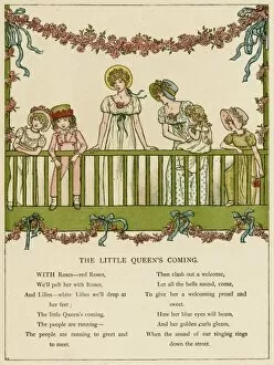 Images Dated 25th November 2011: Illustration, The Little Queens Coming