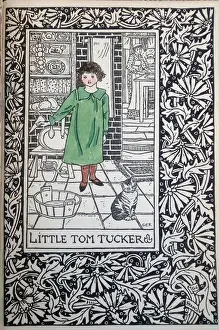 Illustration, Little Tom Tucker