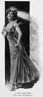 Illustration of Marie Tempest in the Tatler