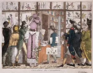 Illustration Market. From the series Caricature