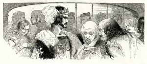 Illustration, Measure for Measure, by William Shakespeare