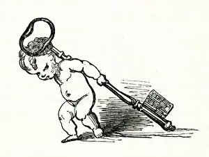 Illustration, Measure for Measure, by William Shakespeare