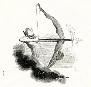 Illustration, Measure for Measure, by William Shakespeare