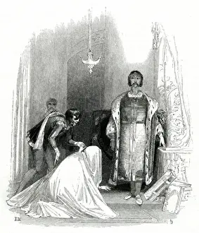 Illustration, Measure for Measure, by William Shakespeare