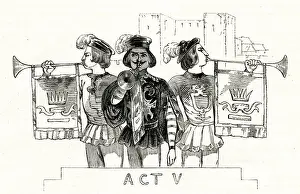 Illustration, Measure for Measure, by William Shakespeare