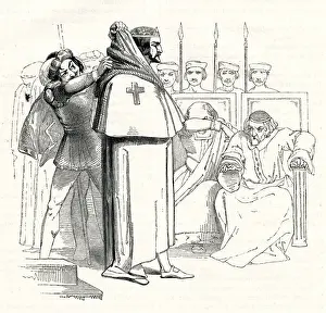 Illustration, Measure for Measure, by William Shakespeare