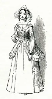 Illustration, Merry Wives of Windsor, William Shakespeare