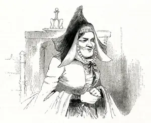 Illustration, Merry Wives of Windsor, William Shakespeare