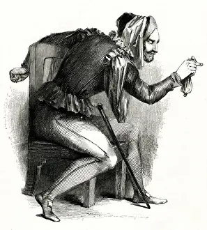 Illustration, Merry Wives of Windsor, William Shakespeare