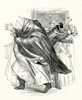 Illustration, Merry Wives of Windsor, William Shakespeare
